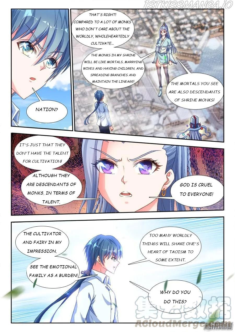 My Cultivator Girlfriend Chapter 314 7
